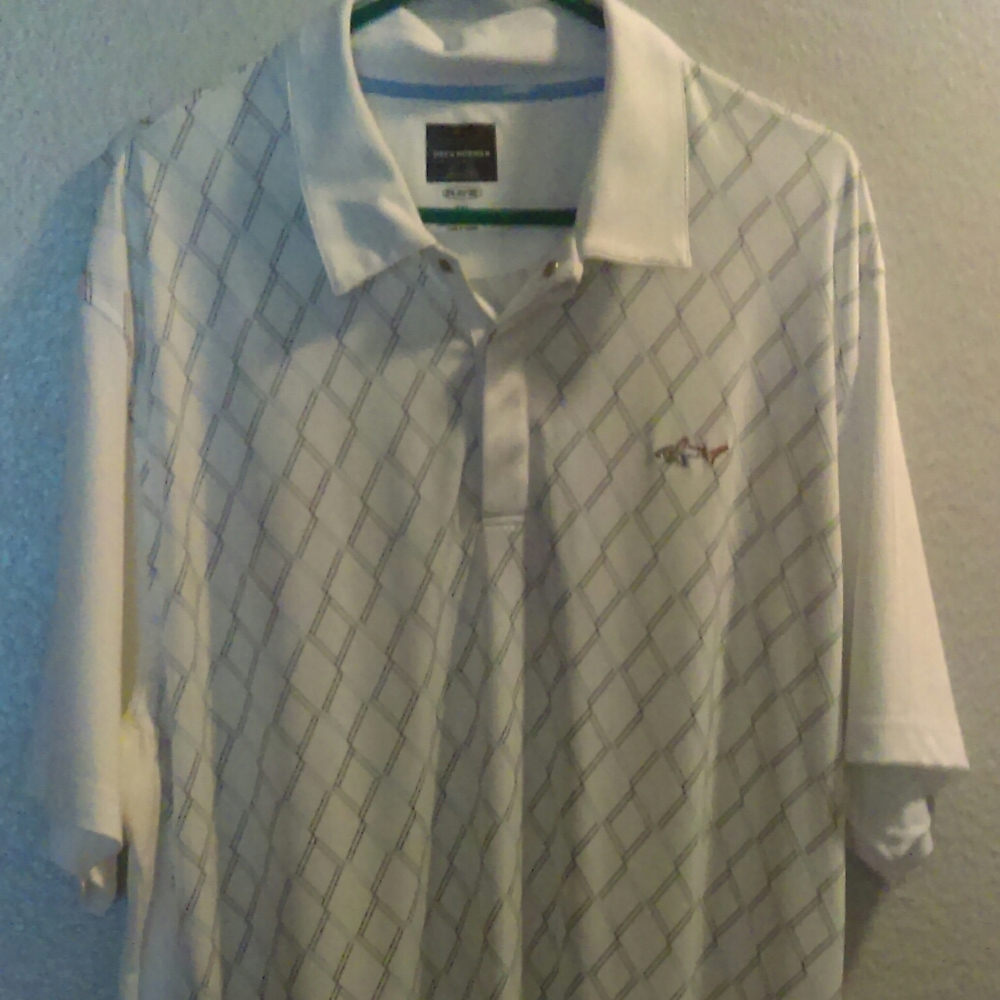 Greg Norman for Tasso Ella polo shirt